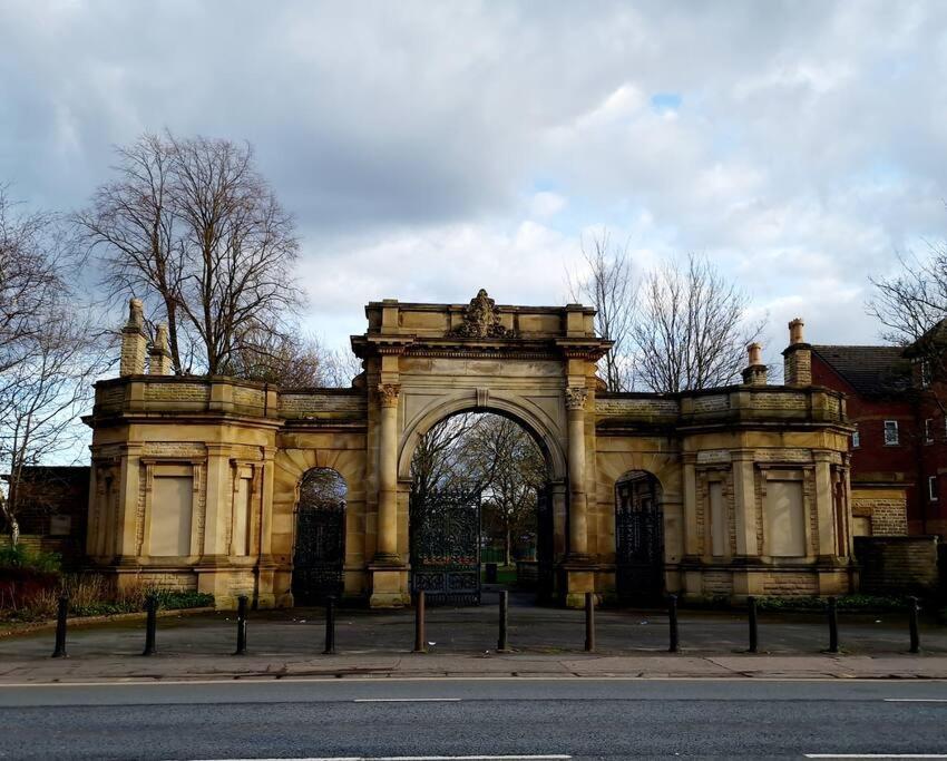 Gorgeous Edwardian Terrace In Old Trafford Villa Manchester Exterior foto