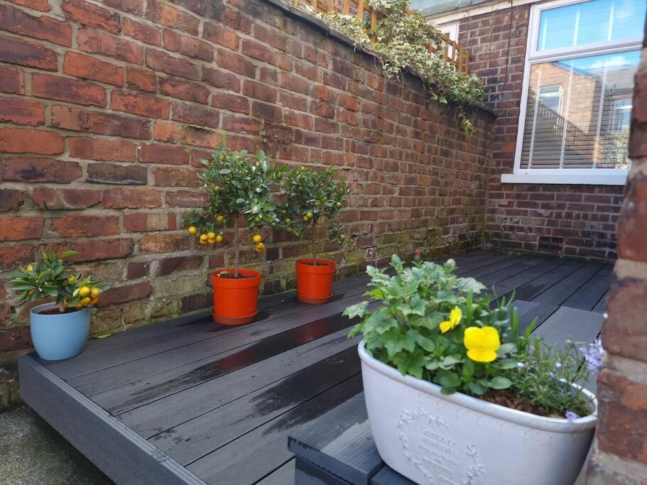 Gorgeous Edwardian Terrace In Old Trafford Villa Manchester Exterior foto